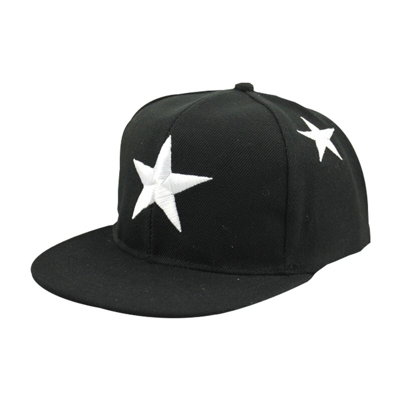 Casquettes de Baseball en coton pour enfants de 5 à 13 ans, chapeaux Hip Hop brodés avec étoiles à cinq branches, pour bébés garçons et filles