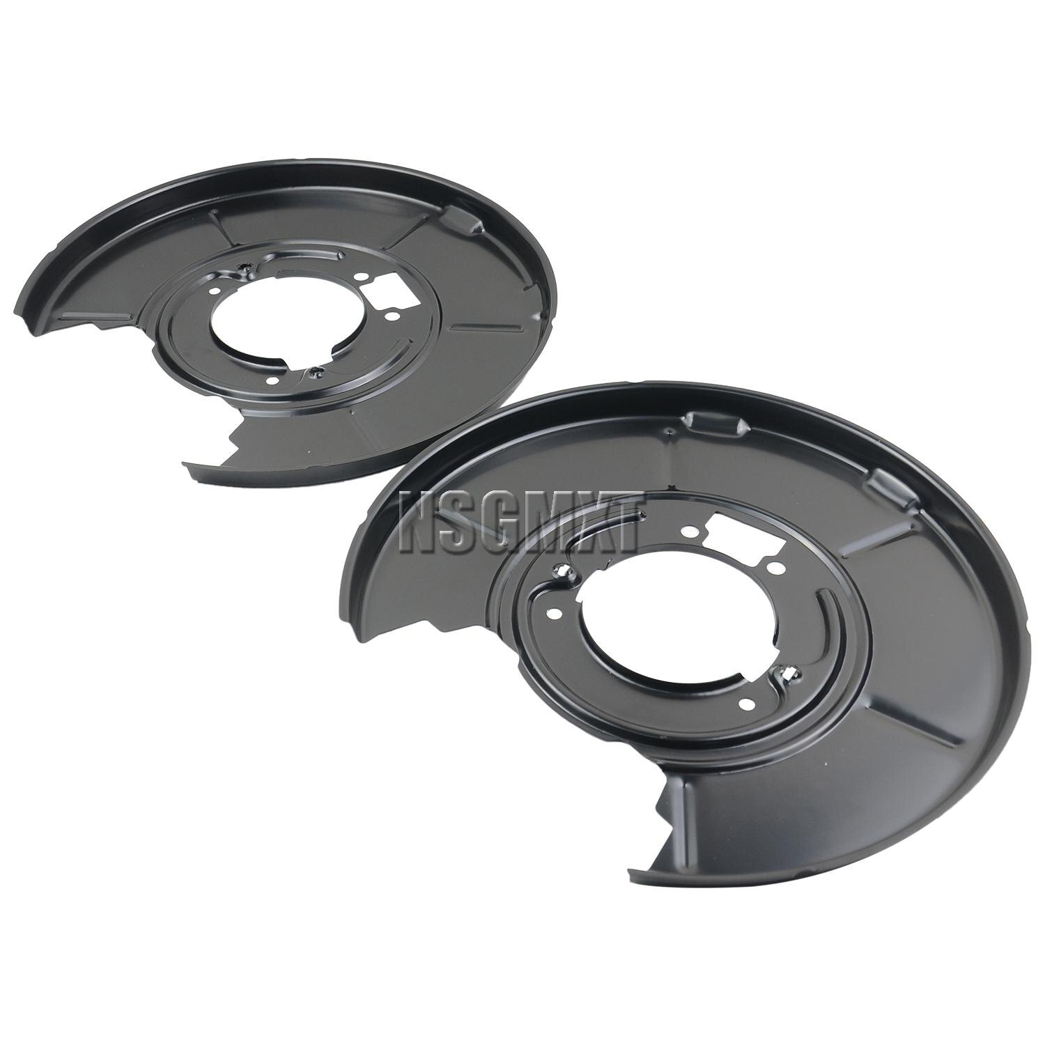 AP03 1*Pair Rear Brake Dust Shields Disc Backing Plate(2 PCS) For BMW 325i 328i 323i