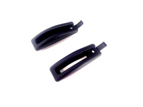 2X LINKS&RECHTS FÜR FORD FIESTA MK6 V 01-08 GRIFF SITZ KIPPEN ENTRIEGELUNG HEBEL EUR 19,98