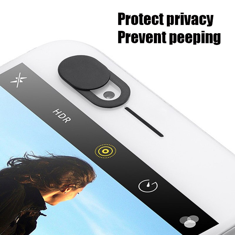 1/3/6/18 Pcs! Privacy Camera Sticker Anti pigolio Ultra sottile protettivo Privacy Webcam Cover per telefono Computer Tablet Len Cover