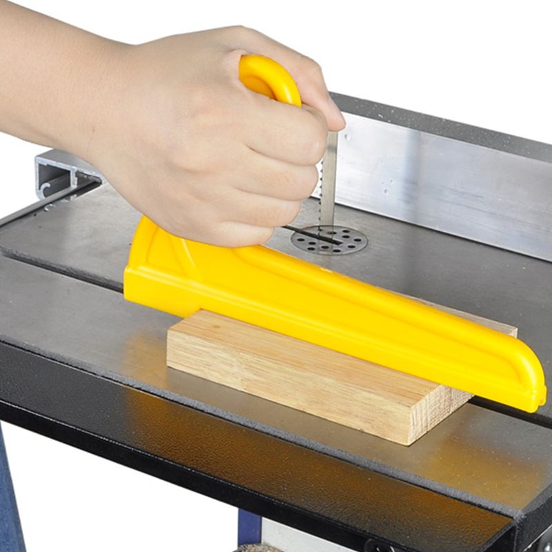 POWERTEC 5-Piece Safety Push Block & Stick Set – Long/Short Push Blocks, V-Stick & Push Stick For Table Saw, Router, Bandsaw