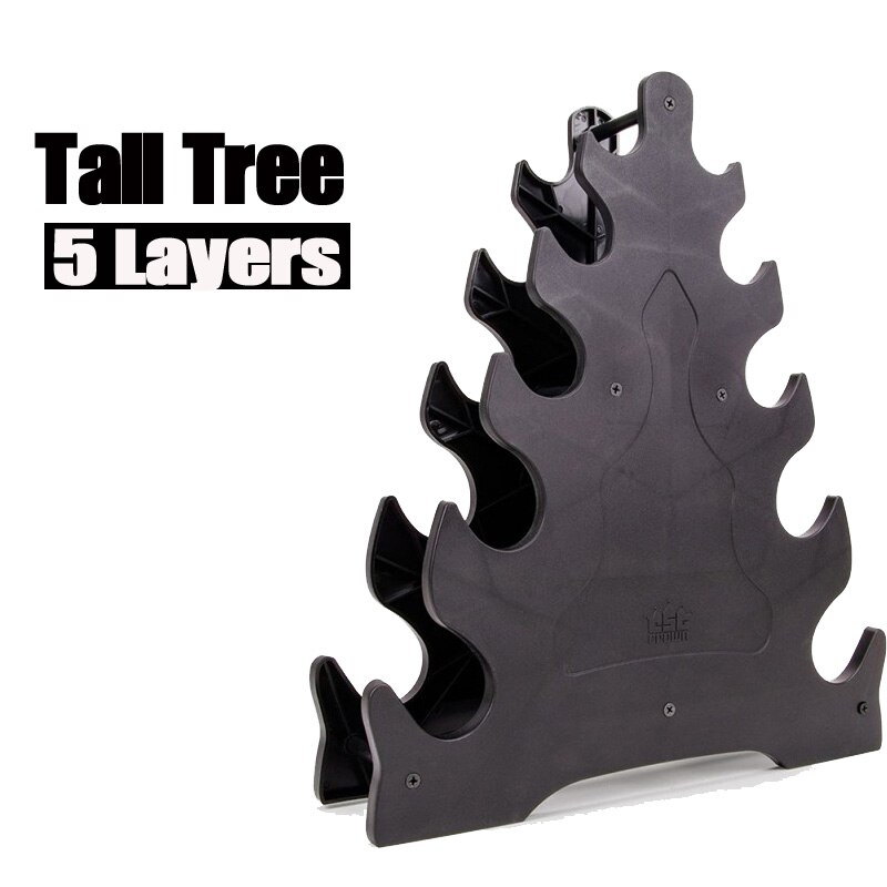 5 Tier Dumbbell Rack Weight Floor Rack Compact Rug... – Grandado