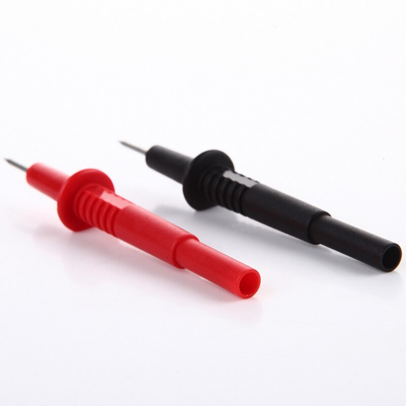 Multimeter Test Pen Banana Jack Pencil Probe 2mm Tip Test Probe Line Test Pencil