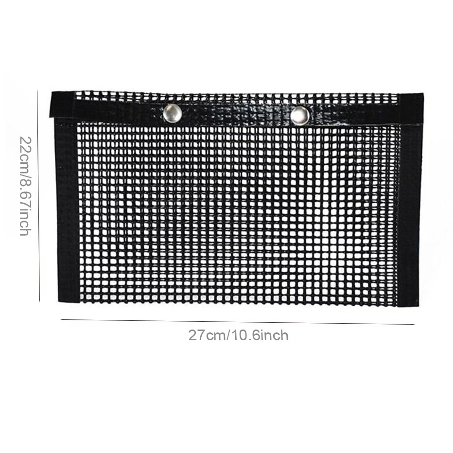 Khgdnor Non-stick Mesh Grillen Bag Herbruikbare Bbq Groente-en Vlees Opbergtas Barbecue Hittebestendige Tassen: L