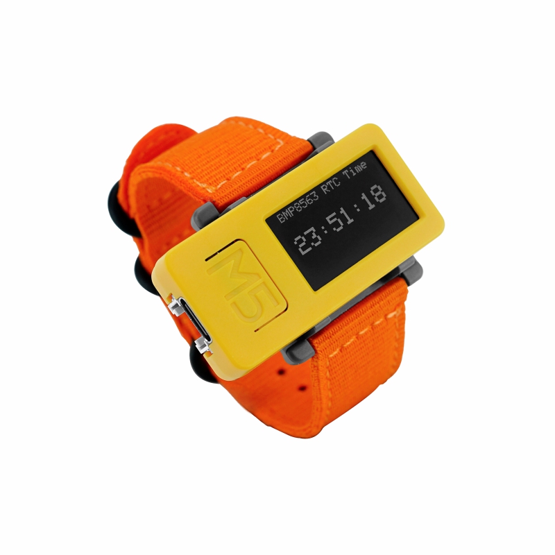 M5Stack Oficial M5StickC PLUS2 con Accesorios de Reloj ESP32-PICO-V3-02 Mini Kit de Desarrollo IoT Controlador BLE y WiFi IoT