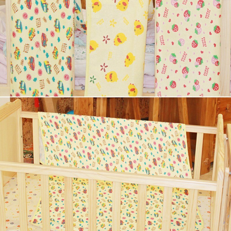 60*70cm Cartoon Reusable Baby Changing Mats Waterproof Breathable Baby Diaper Mat Pads Cartoon Printed Infant Nappy Pads