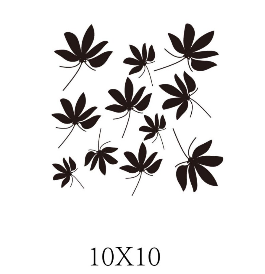 Franse Transparant Clear Siliconen Stempel/Zegel Voor Diy Scrapbooking/Fotoalbum Decoratieve Duidelijke Stempel A3112: D  10X10  CM