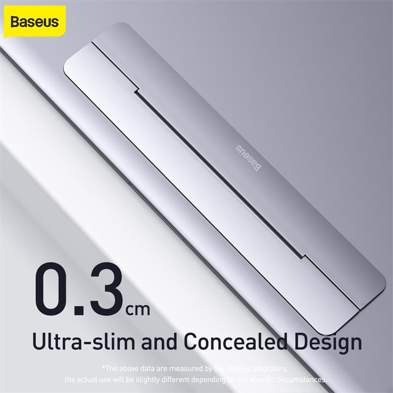 Baseus notebook computer holder til macbook pro air anvendelig  to 11.6-17 tommer notebook stander desktop holder computer stand
