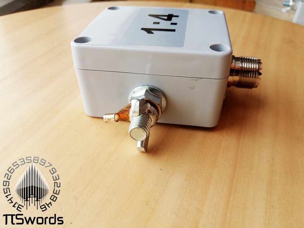 shortwave Balance unbalance 1:4 short wave BALUN