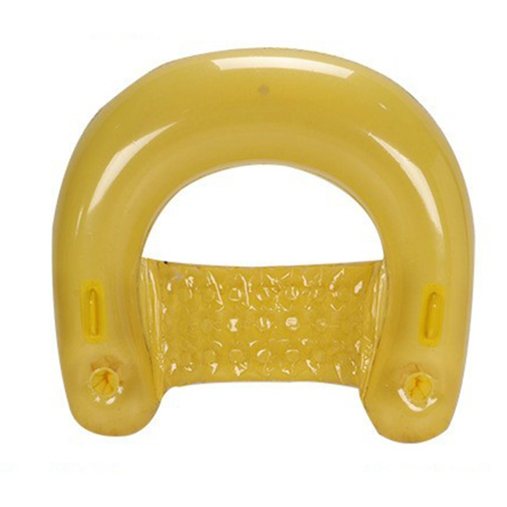 Floating Board Swimming Ring Buoyancy Chair Adult Water Inflatable Floating Chair Swimming Float Chair