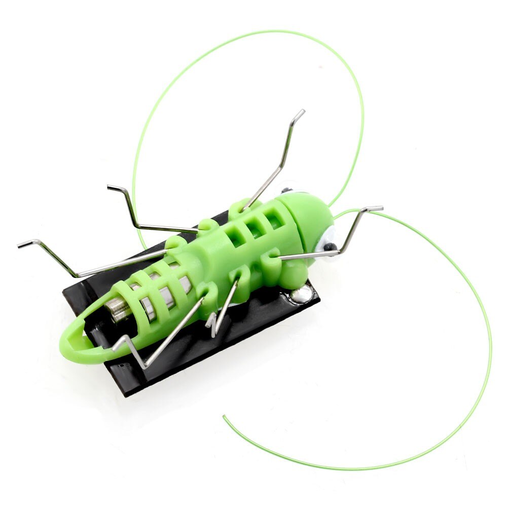 Nueva Energía, insecto, energía Solar, magia, Mini Grillo y saltamontes, juguete educativo de aprendizaje, Grillo, novedad, juguetes para niños,: Default Title