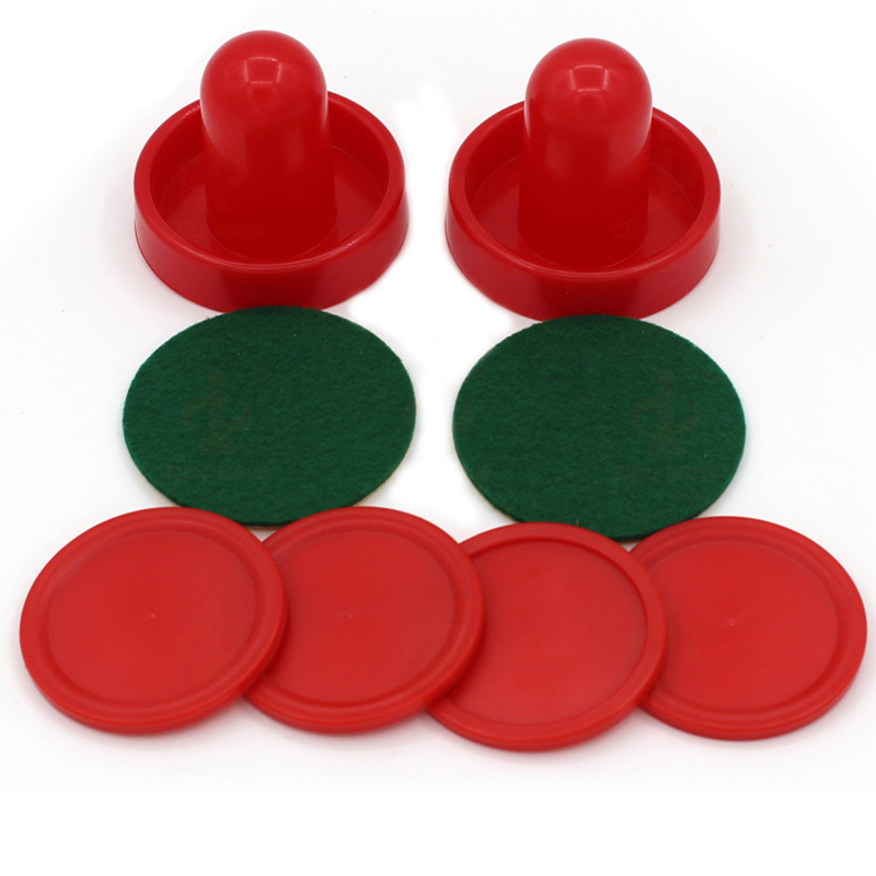 Air hockey målmænd spilleborde tilbehør holdbart fest hjem rejser universel underholdning air hockey erstatning pusher