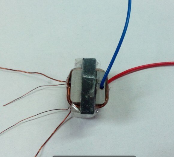 10 stücke 10 kv hochfrequenz spannung transformator/Booster zündspule Wandler/Plasma leichter/Suite