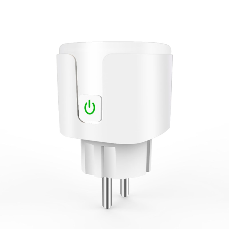EU 16A Smart Plug WiFi Socket Smart Life APP Remote Control Power Outlet Works With Alexa Google Assistant Inteligente Enchufe