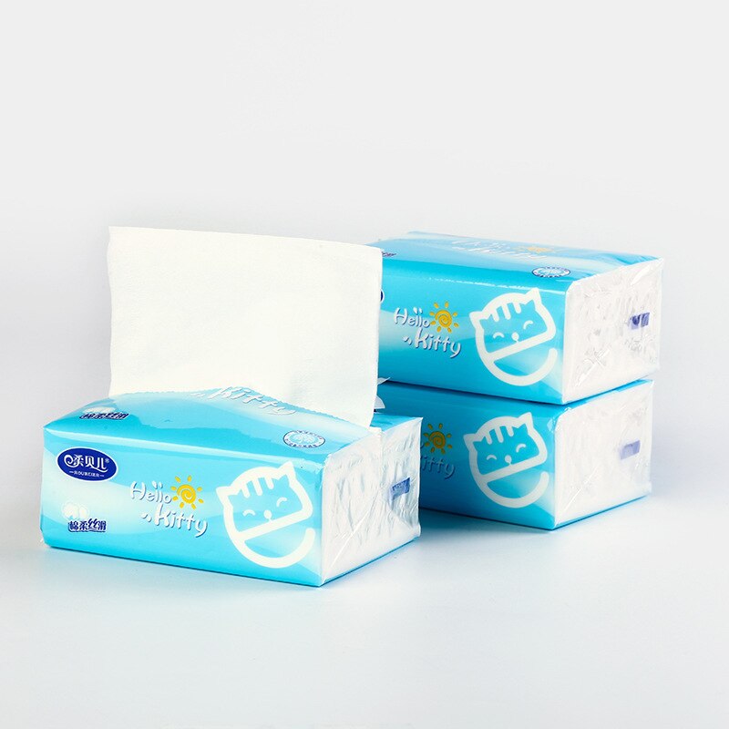 Roubel log paper household life four layers a pack of tissue toilet paper