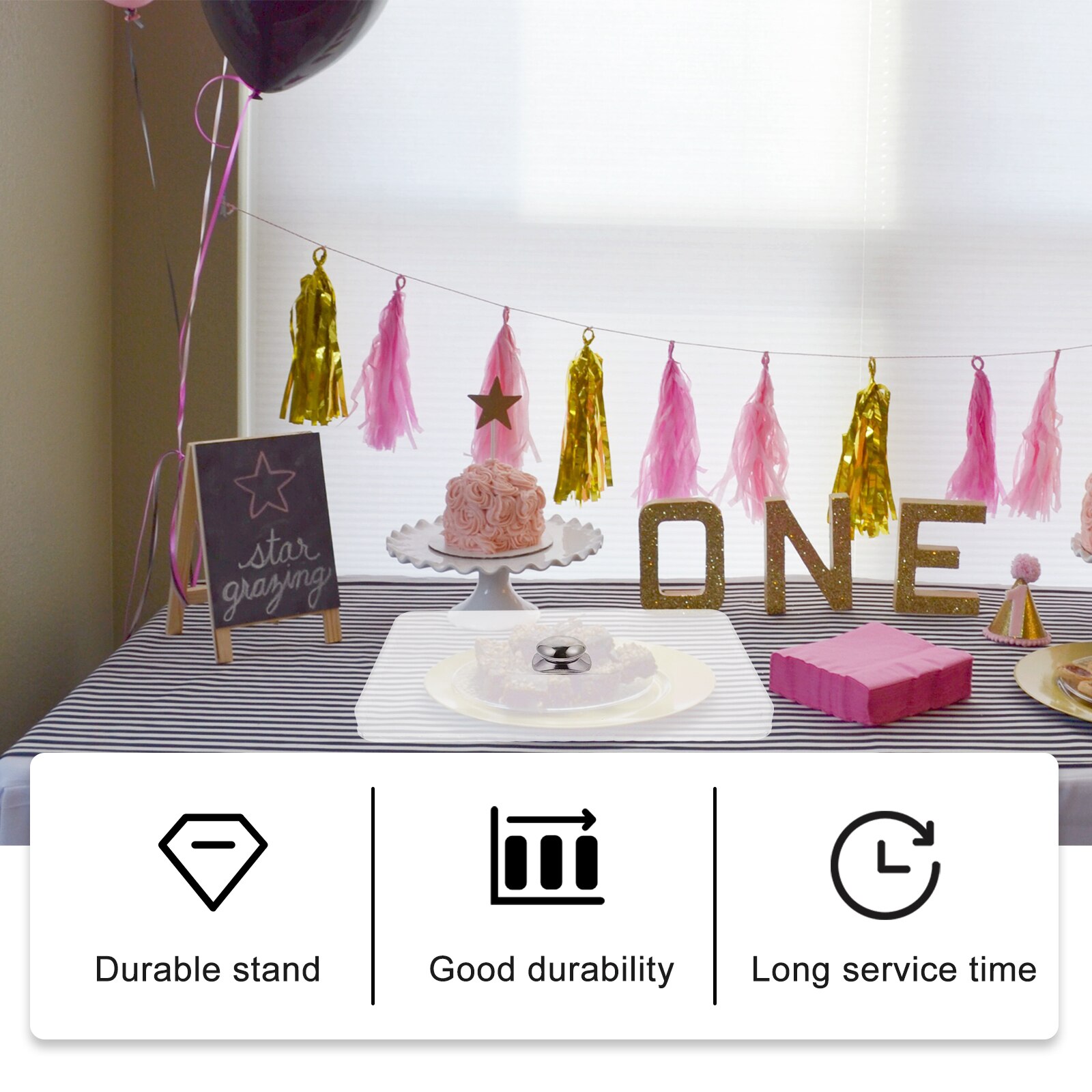 1 Pc Durable Cake Cover Cake Protective Cover Household Dust-proof Cover