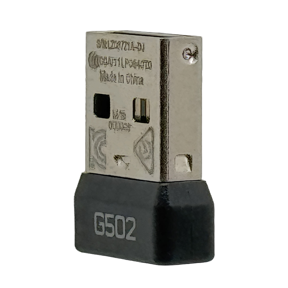 USB Receiver Replacement Mouse Receiver USB Dongle for Logitech G Pro Wireless/G Pro X Superlight/G502/G502X/G304/G305/G903/G703: BROWN