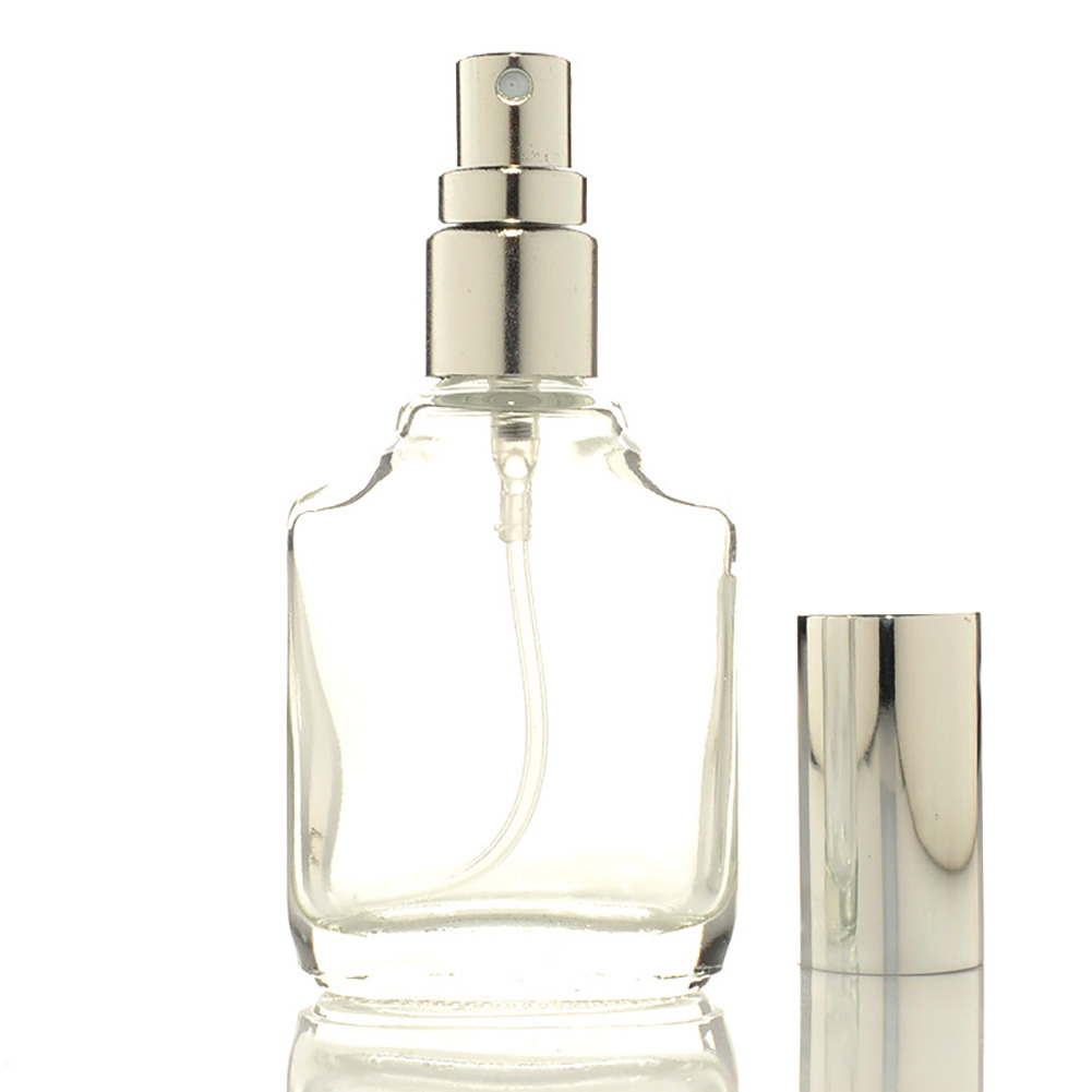 10ml mini draagbare parfumflesjes, doorzichtig, hervulbaar, leeg, glazen parfumflesjes, reisorganizer