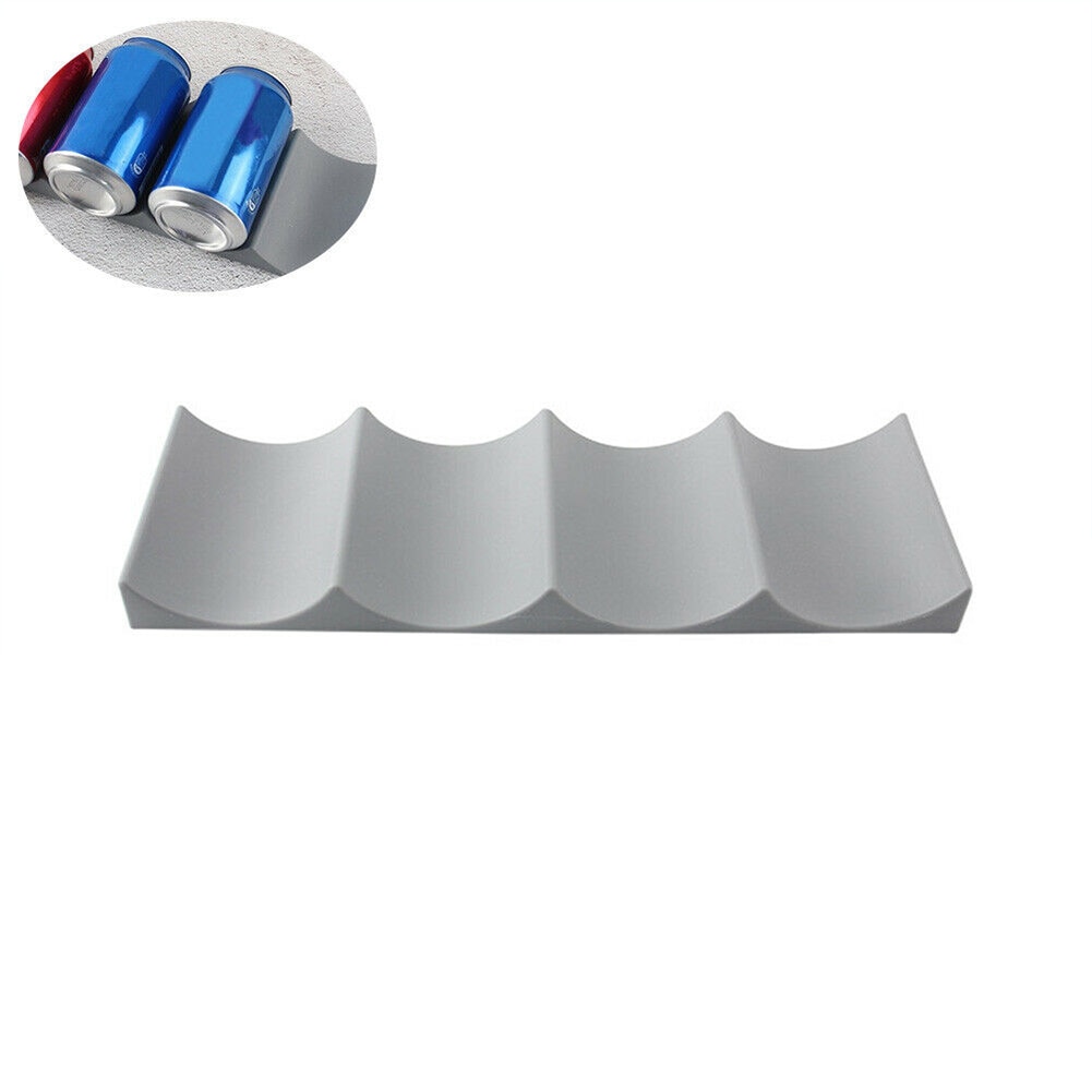 Modern Table Top Fridge Shelf Space Saving European Style Wine Rack Home Display Stand Jar Wave Shape Bottle Holder Countertops