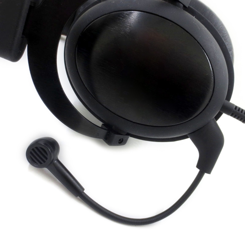 1Pc Replacement Gaming Headphones Mic 3.5mm Microphone for Hyper X Cloud 2 II/Hyper X Cloud Sliver Gaming Headset
