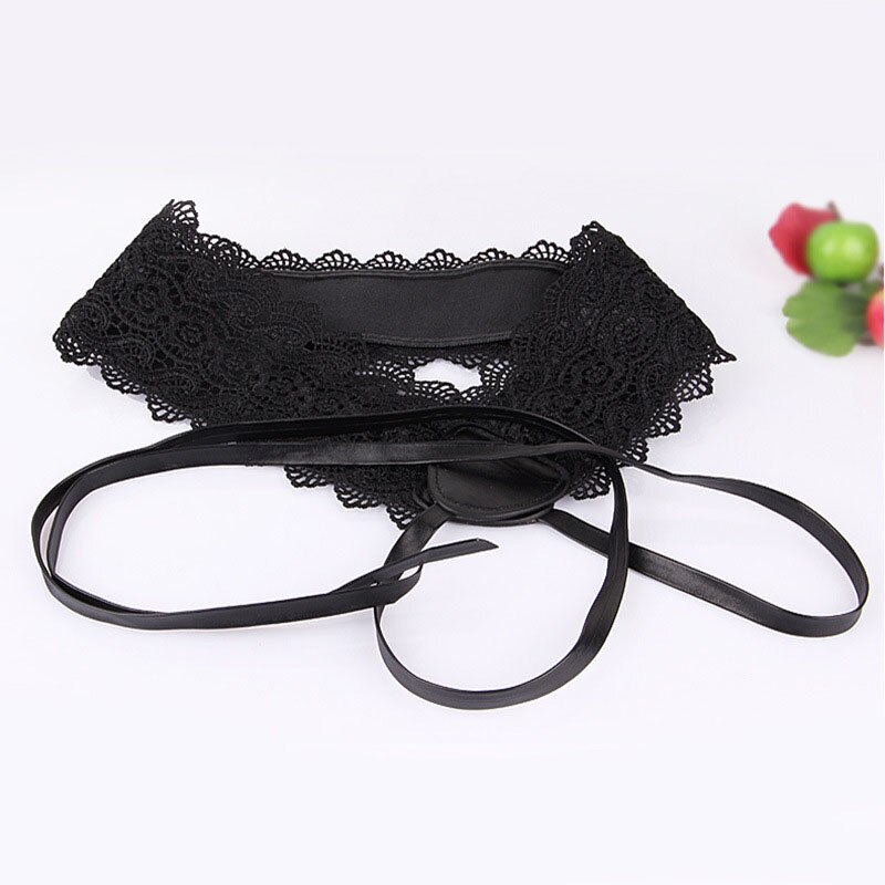 Cinturón ancho de encaje negro para mujer, corsé con autosujeción, cinturón de cintura alta tejido con lazo, bohemio