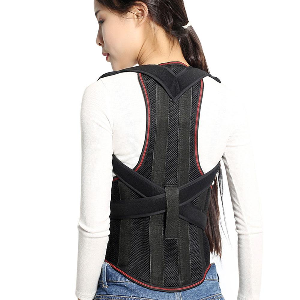 Zity 1Pcs Comfort Houding Corrector Back Brace Verbeteren Houding En Bieden Lendensteun Voor Lagere En Bovenrug pijn