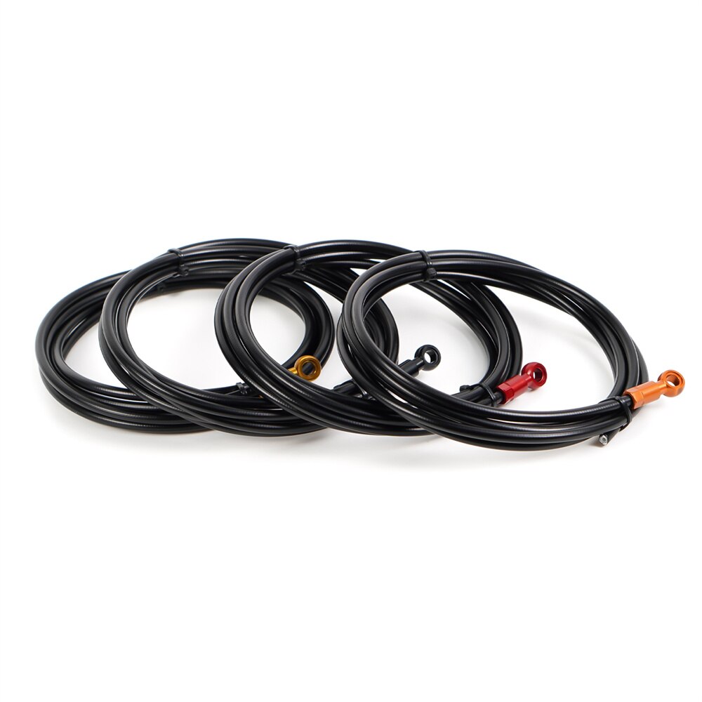 CHOOEE wioślarz hydrauliczny wąż hamulcowy MTB rurka hamulca 3M rowerowy płyn hamulcowy wąż hamulce rowerowe akcesoria