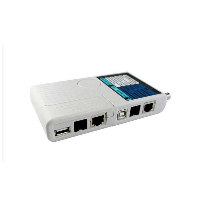 4 in 1 Netzwerk Kabel Tester RJ45/RJ11/USB/BNC LAN Kabel Katze5 Katze6 Draht Tester KABEL Tester