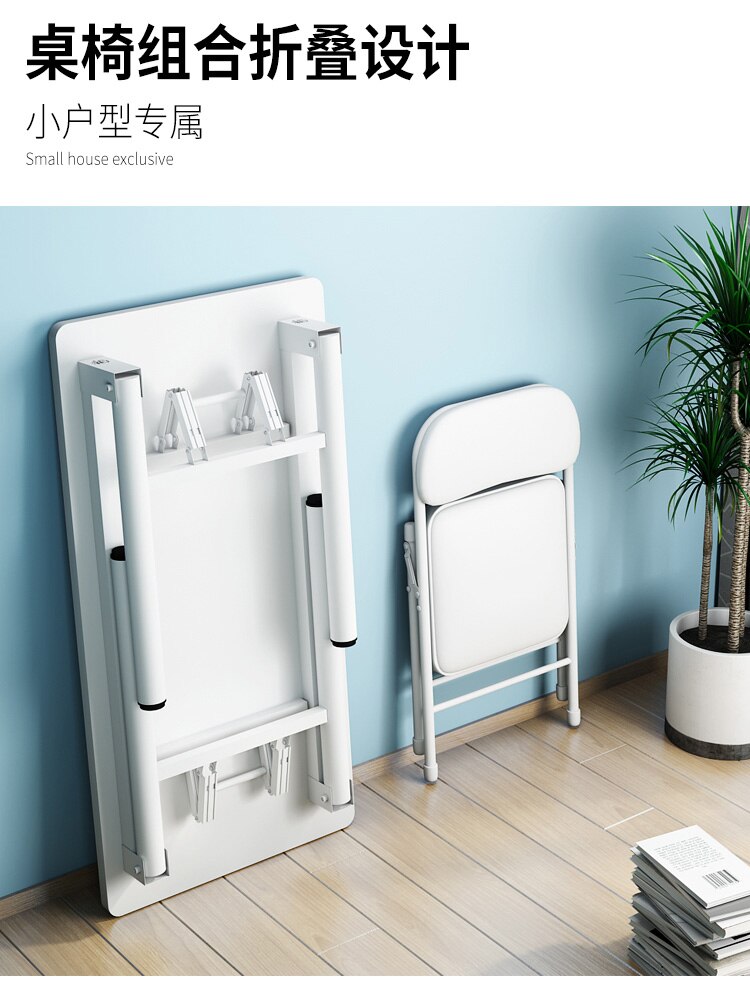 Computer Tables home student desk simple office bedroom rental room simple folding table