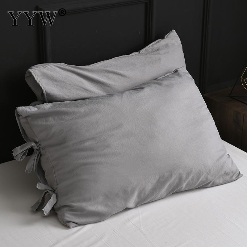 3pcs Beddengoed Set Beddengoed Dekbed Beddengoed Set Ropa De Cama Met Kwastje Grijs Wit Beddengoed Set 2 Mensen polyester Bed Set