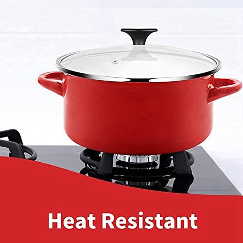 Holländsk ugnsknopp för le creuset byte av knopp, byte av knopp bakelit holländska ugnsgrytor knopp gryta lock handtag 2 set