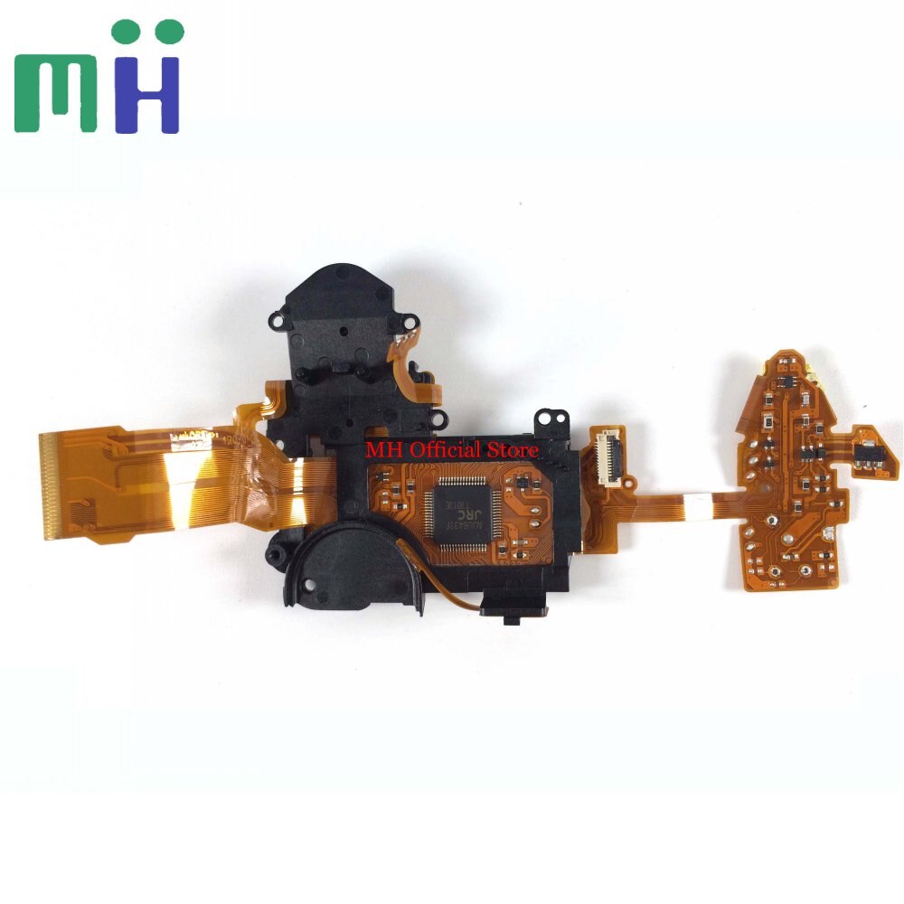 Pantalla de segunda mano para Nikon D90 LCD superior, cubierta superior, pieza de repuesto para cámara de Flex Cable FPC