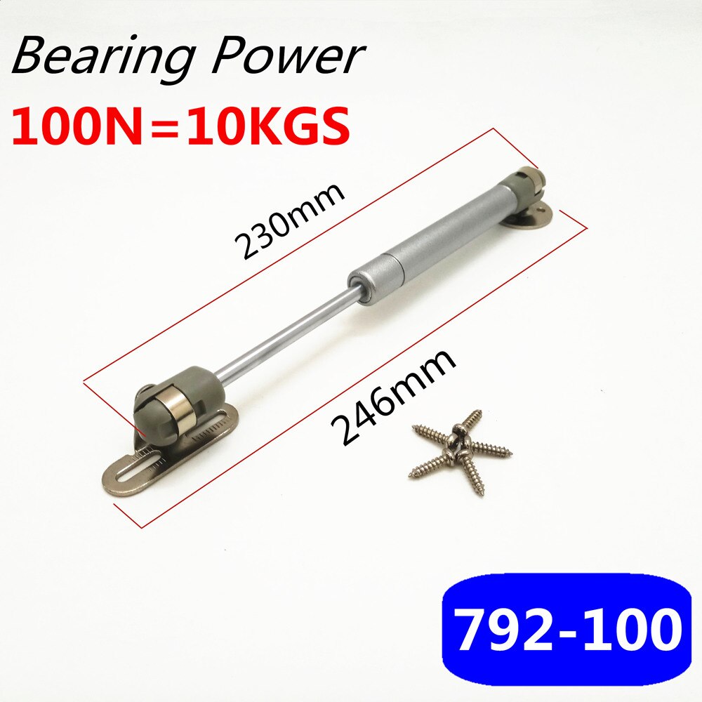 Zinklegering Meubels Scharnier Keukenkast Deur Lift Pneumatische Ondersteuning Hydraulische Gasveer Stay Hold Pneumatische hardware