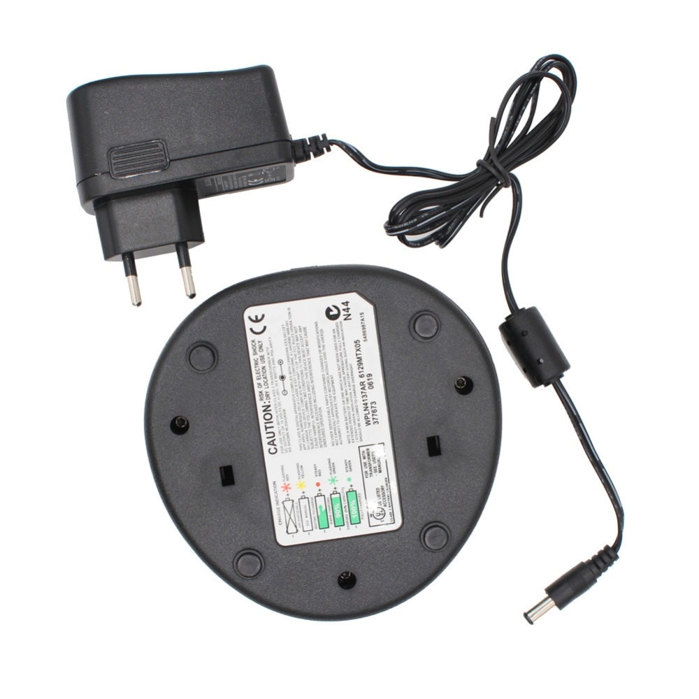 PMLN5192 WPLN4137 WPLN4139 Battery Charger for MOTOROLA Radios CP200 EP450 CP040 CP140 CP180 DP1400 GP3688 PR400 DEP450 CP150