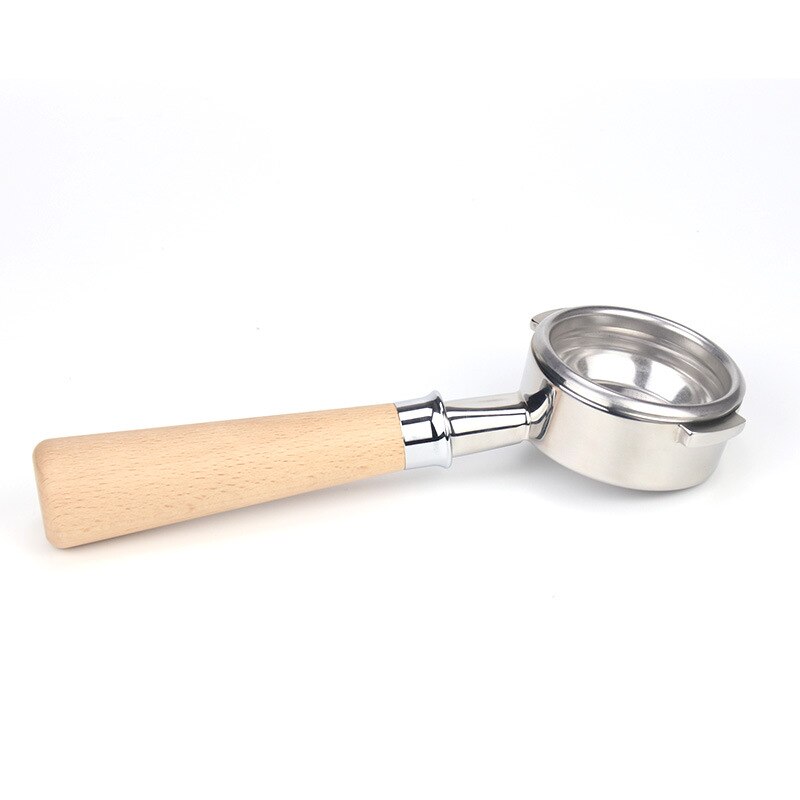 Cesta de filtro portafiltro de herramienta de café de 58mm para recambio Nuova, accesorio de Espresso de acero inoxidable 304