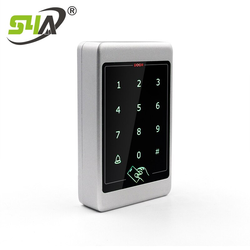 Waterproof metal Access Control System Outdoor RFID Keypad WG26 Access Controller Reader for Home office