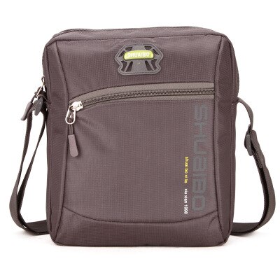 Rabat bandoulière sacs pour hommes de étanche Oxford unique bandoulière Messenger sac sacs à bandoulière pour homme: gray