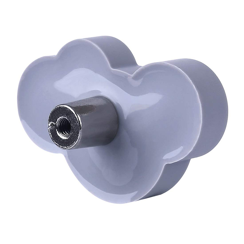 1Pc Leuke Cartoon Kinderkamer Kast Knoppen Wolken Garderobe Handvat Tuin Deur Handvat Kast Handvatten Voor Kids