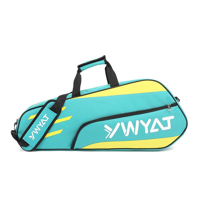 Squash Badminton Racket Tennis Tas Grote Lichtgewicht Waterdichte Rugzak Schoudertas 3 Tennis Rackets Outdoor Training -40: Blue