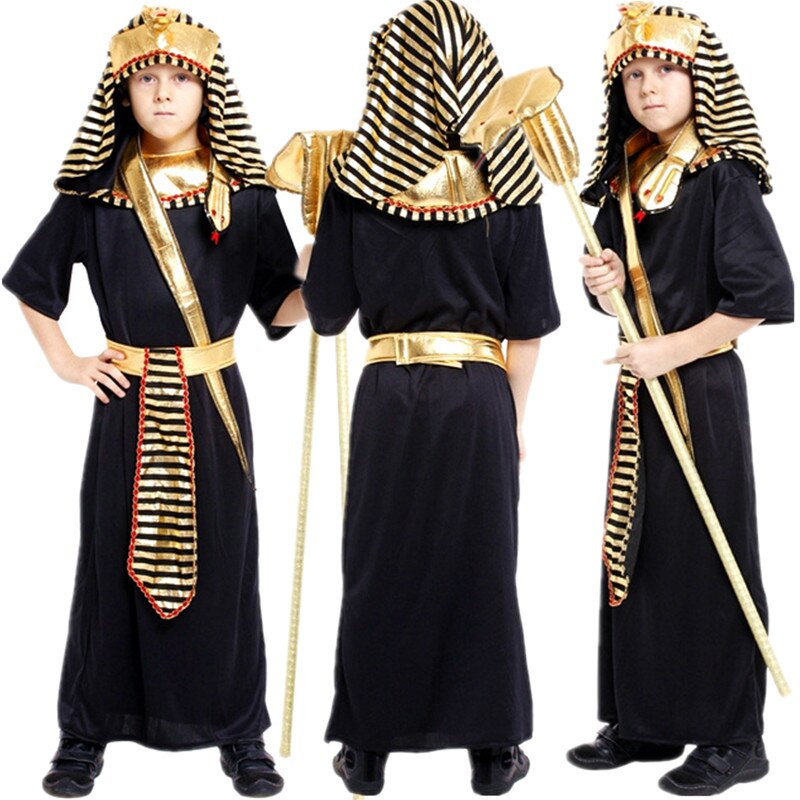 Egypten egyptisk kostume børn dr... –