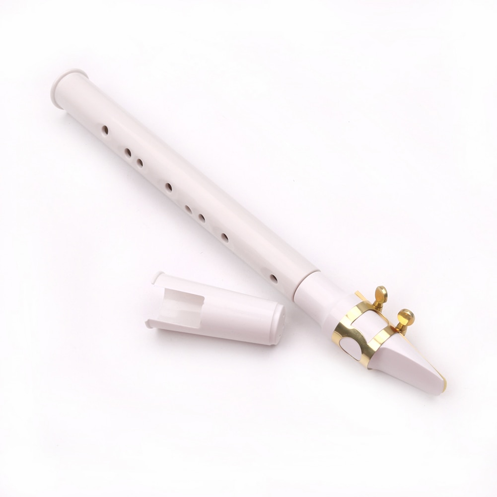 Good Sound 11 Holes Mini Sax Pocket Saxophone Simple Key C Musical Instrument Accurate Tone Child Music Learning Sax