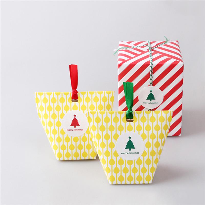 20x Van de Kerstman - Naamstickers - Liefdevolle Feestdagen - Voor - Zwart - Kerst