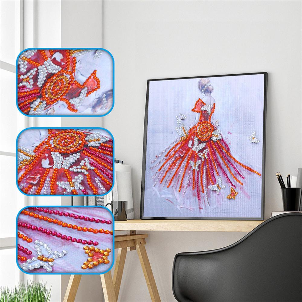 Special Shape Diamond Painting DIY 5D Part Diamond Cross Stitch Kit Crystal Rhinestone embroidery Art: 15