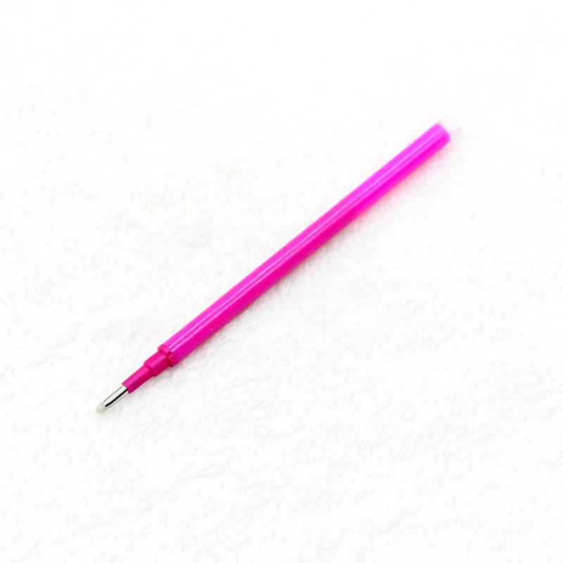 5Pcs/20Pcs Erasable Gel Pen Refill Replacement Office School Writing Stationery Accessory Black/Blue/Red Ink Erasable Pen Refill: green / Multi-Colored