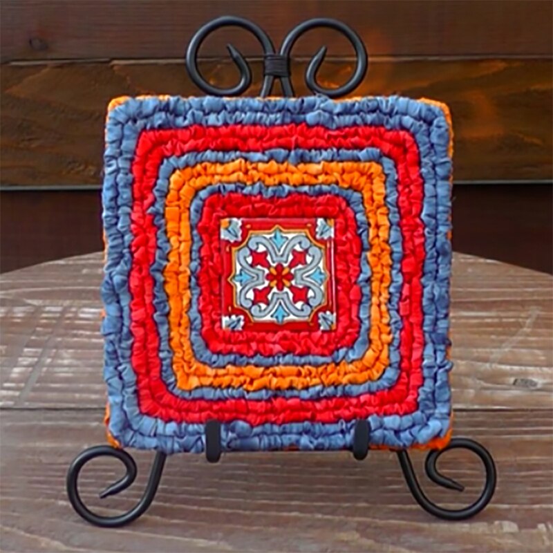 Plastic Mesh Cloth Bag Rug Latch Locker Hook Supplies Mesh Cloth Hook DIY Kit Rug Decoration Crafts 150x100cm