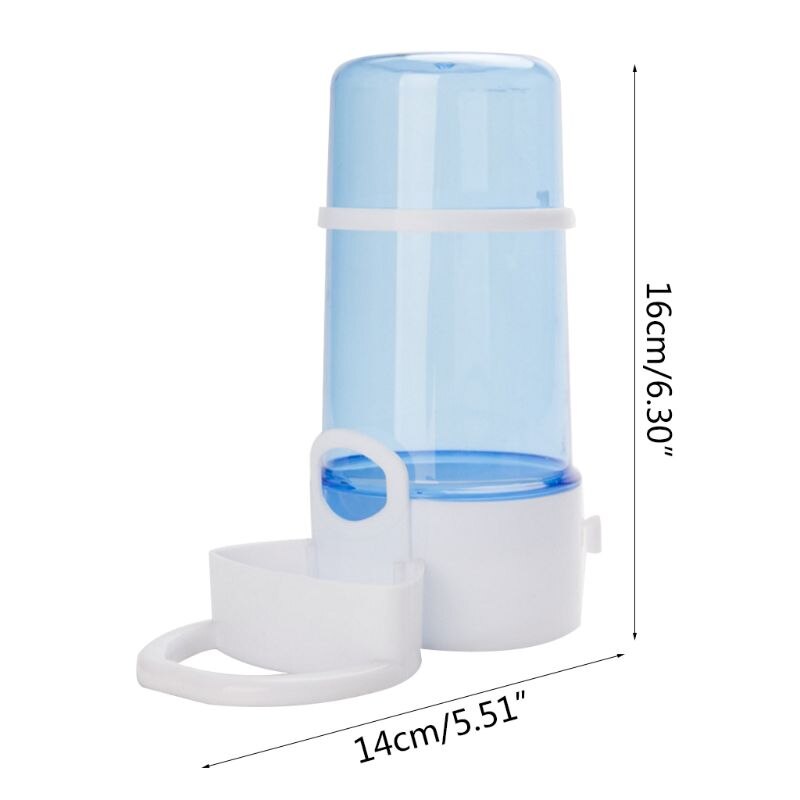 Automatic Hamster Dispenser Rabbit Bird Feeder Water Bottle Feeding Drinker Parrot Food Bowl Feeding Tool Small Pet Feeder C42