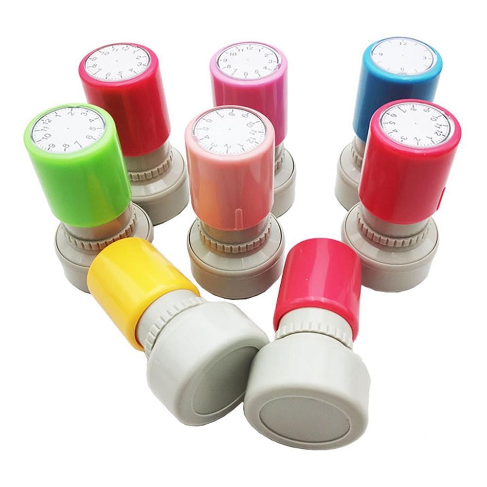 Clock Stamp Teaching Tool A Variety Of Styles Of Stamps For Children To Learn Clocks Students Teaching Tool Stamps