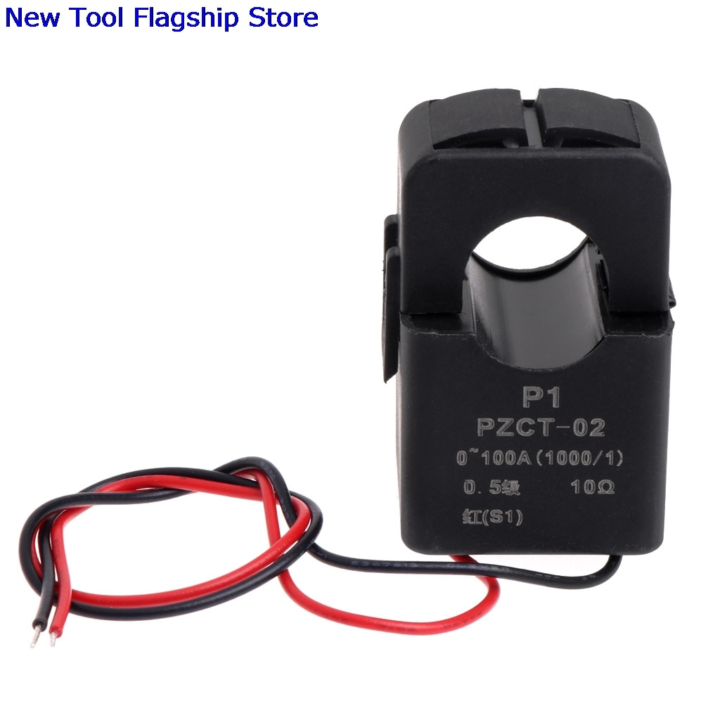 Precision AC Current Transformer Coil PZCT-2 100A/100mA For AC Voltmeter Ammeter