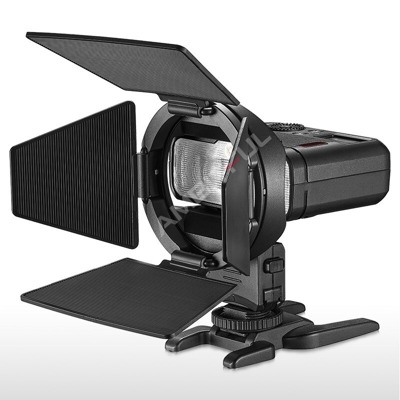 Godox MF-CB Ring Adapter for Godox MF12 MF12-K2 Macro Flash,Match Godox AK-R1