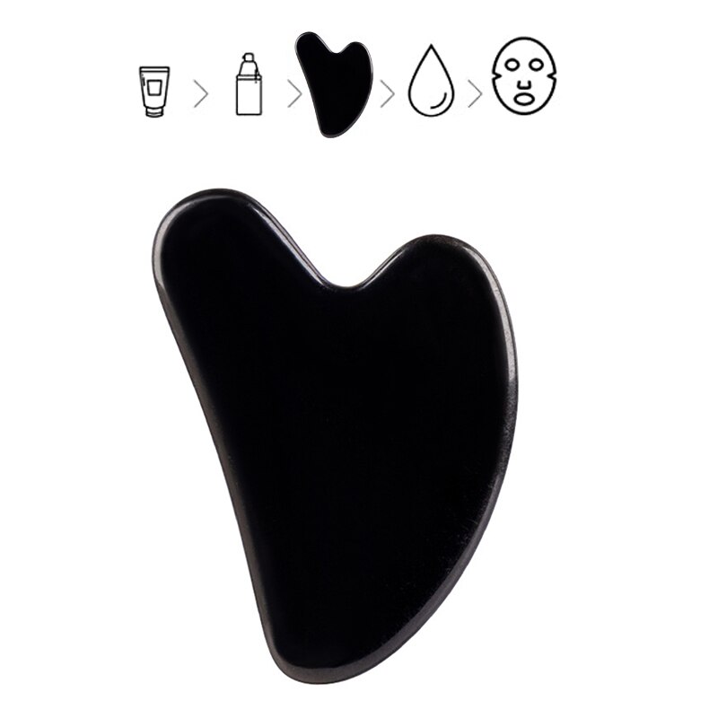 Gua Sha Massage Tool Facial Scraping Stone Body Gua Sha Massager for Face Skin Shaping Neck Relaxing FRE FRE